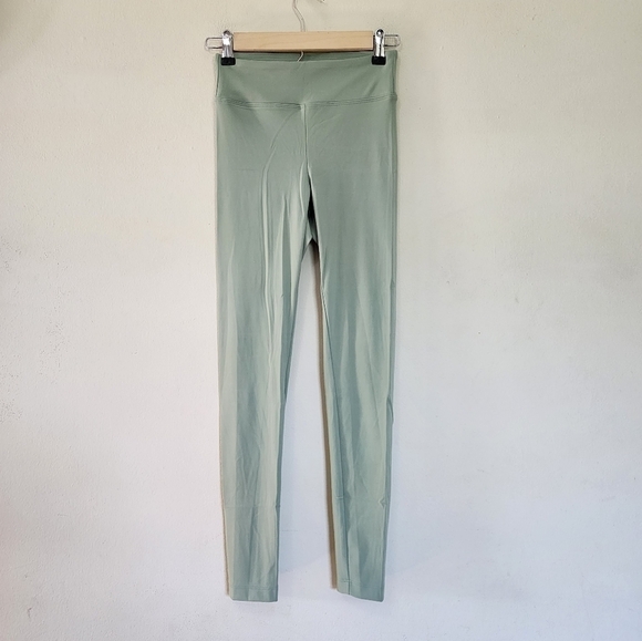 Koral High-Rise Blackout Legging in Green Sage size XS - Picture 1 of 4